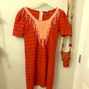 Comfortable stretchy cotton dress